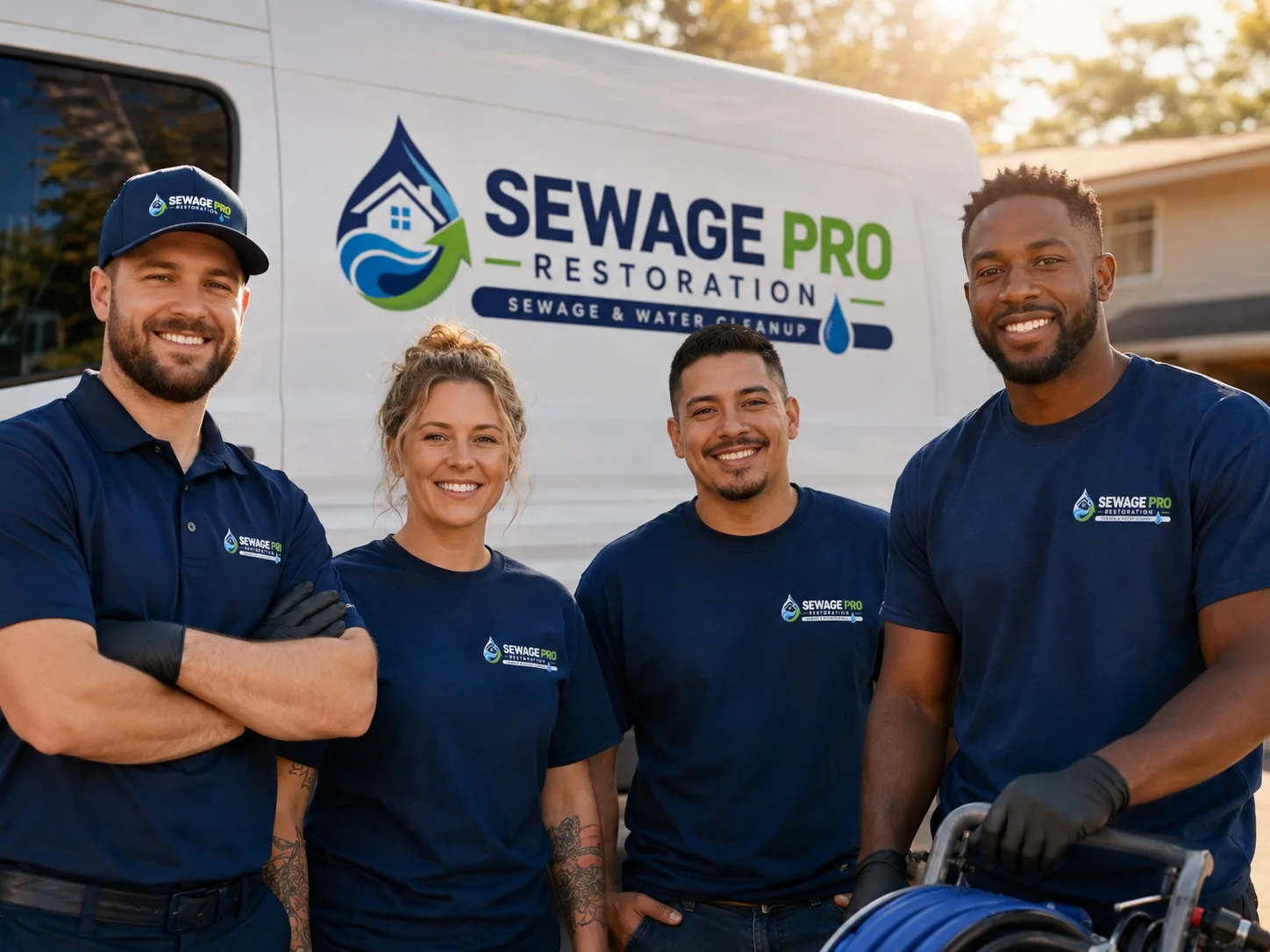 Sewage Cleanup Services company in Toddville, MD